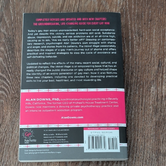 The Velvet Rage Book - Picture 2 of 2